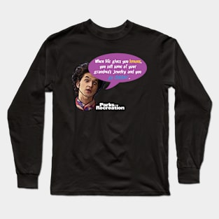 jean ralphio lemons Long Sleeve T-Shirt